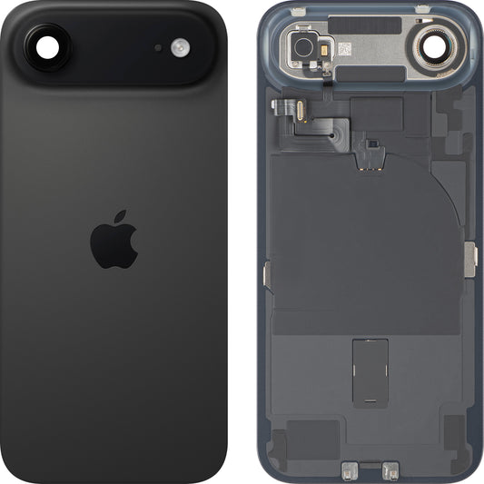 Pokrywa baterii Apple iPhone 17 Air, czarna, Swap