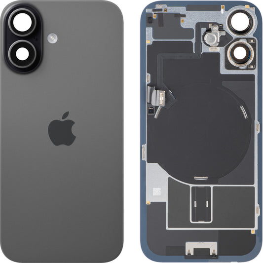 Pokrywa baterii Apple iPhone 17, czarna, Swap Premium