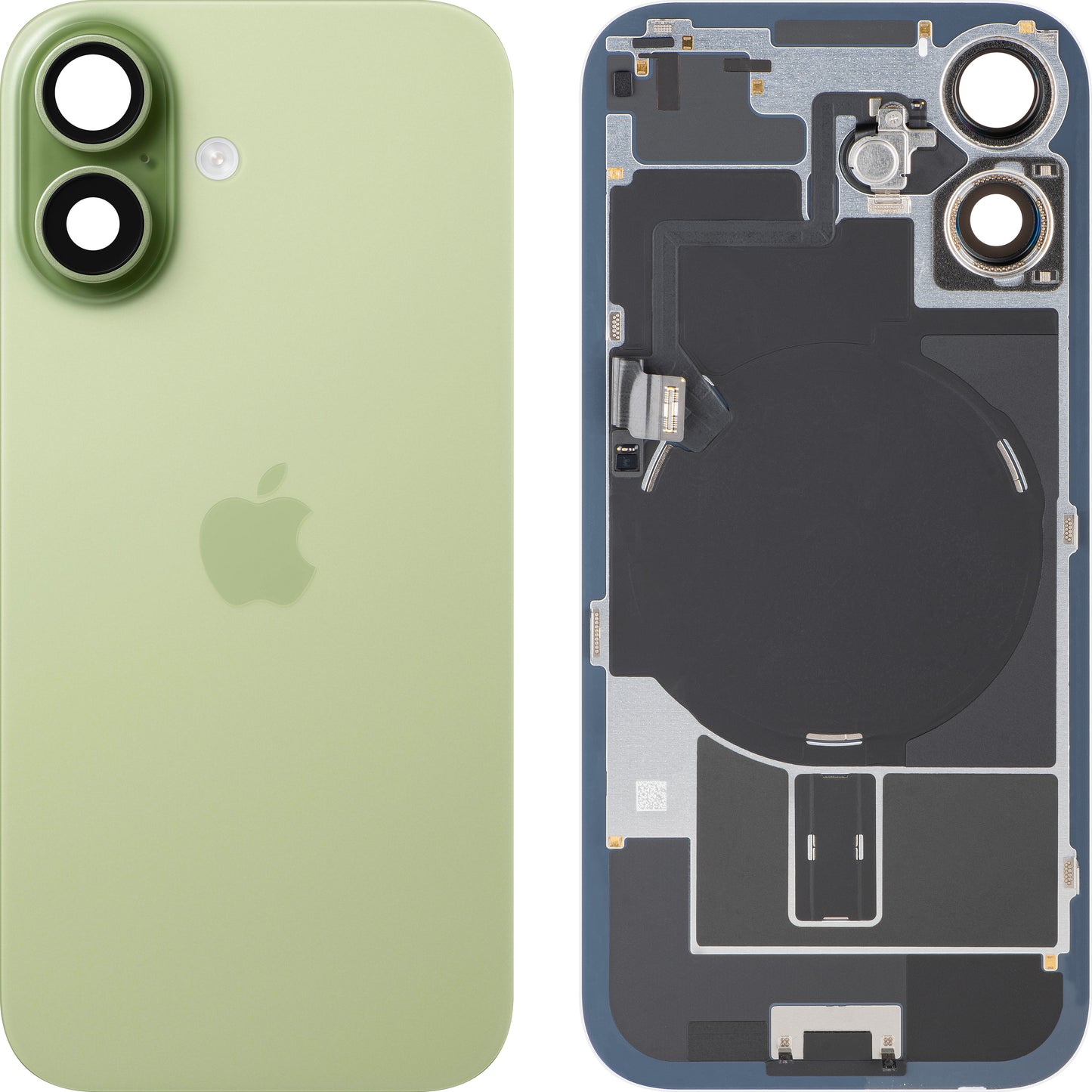 Pokrywa baterii Apple iPhone 17, Zielony (Sage), Swap