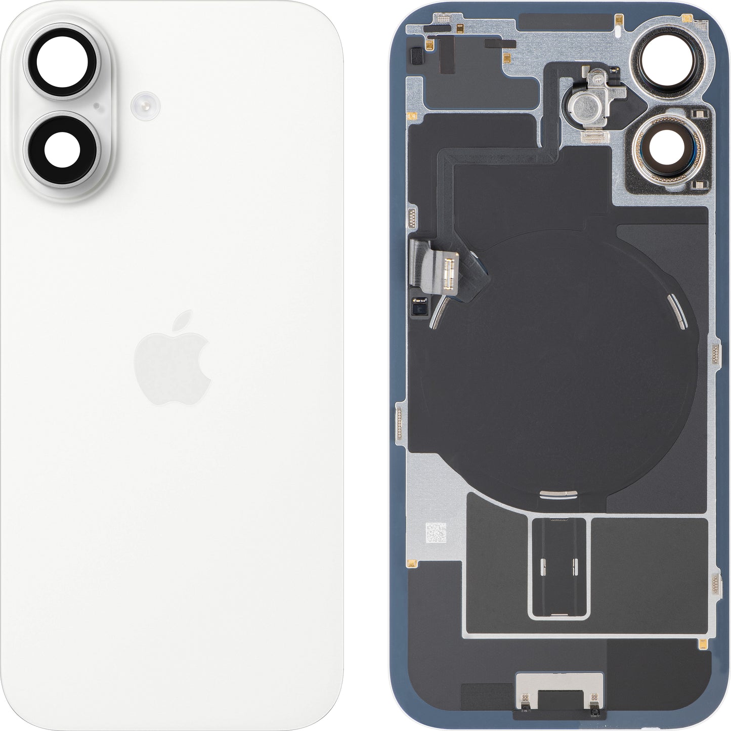 Obudowa Baterii Apple iPhone 17, Biała, Swap