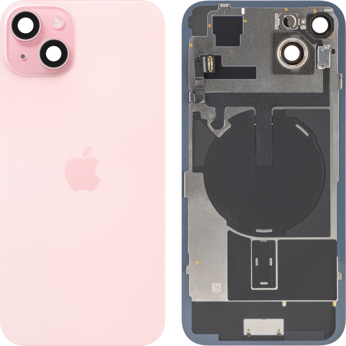 Obudowa Baterii Apple iPhone 15 Plus, Różowa, Swap