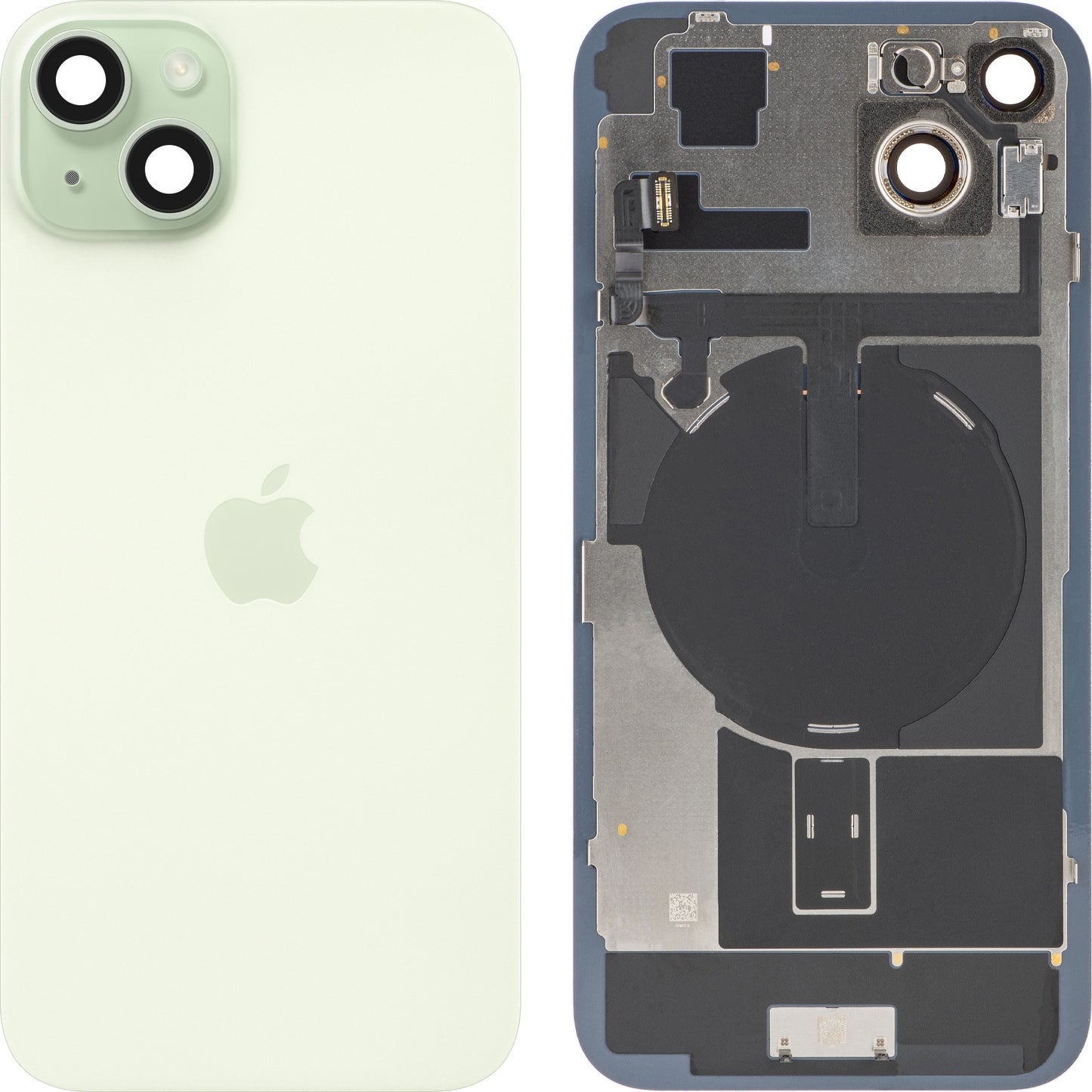 Pokrywa baterii Apple iPhone 15 Plus, Zielona, Swap