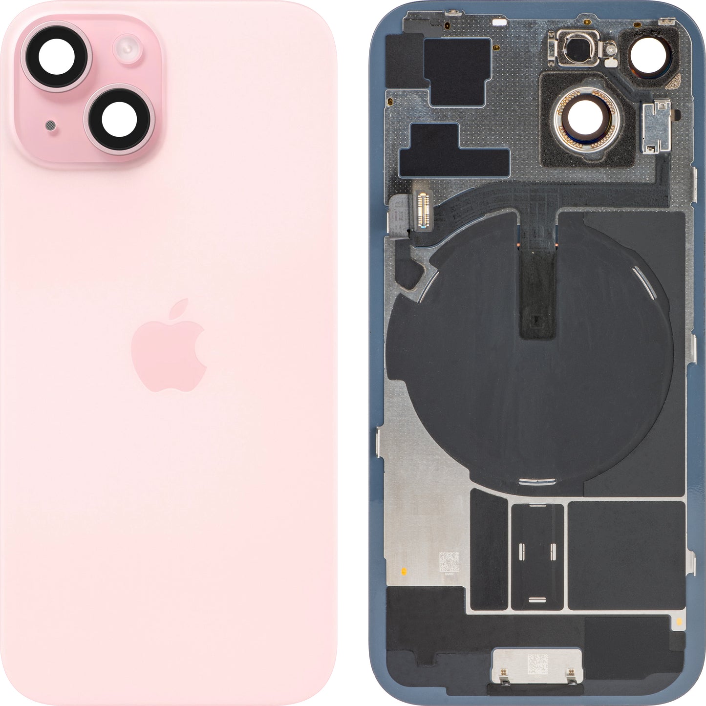 Apple iPhone 15 Battery Cover, Pink, Swap