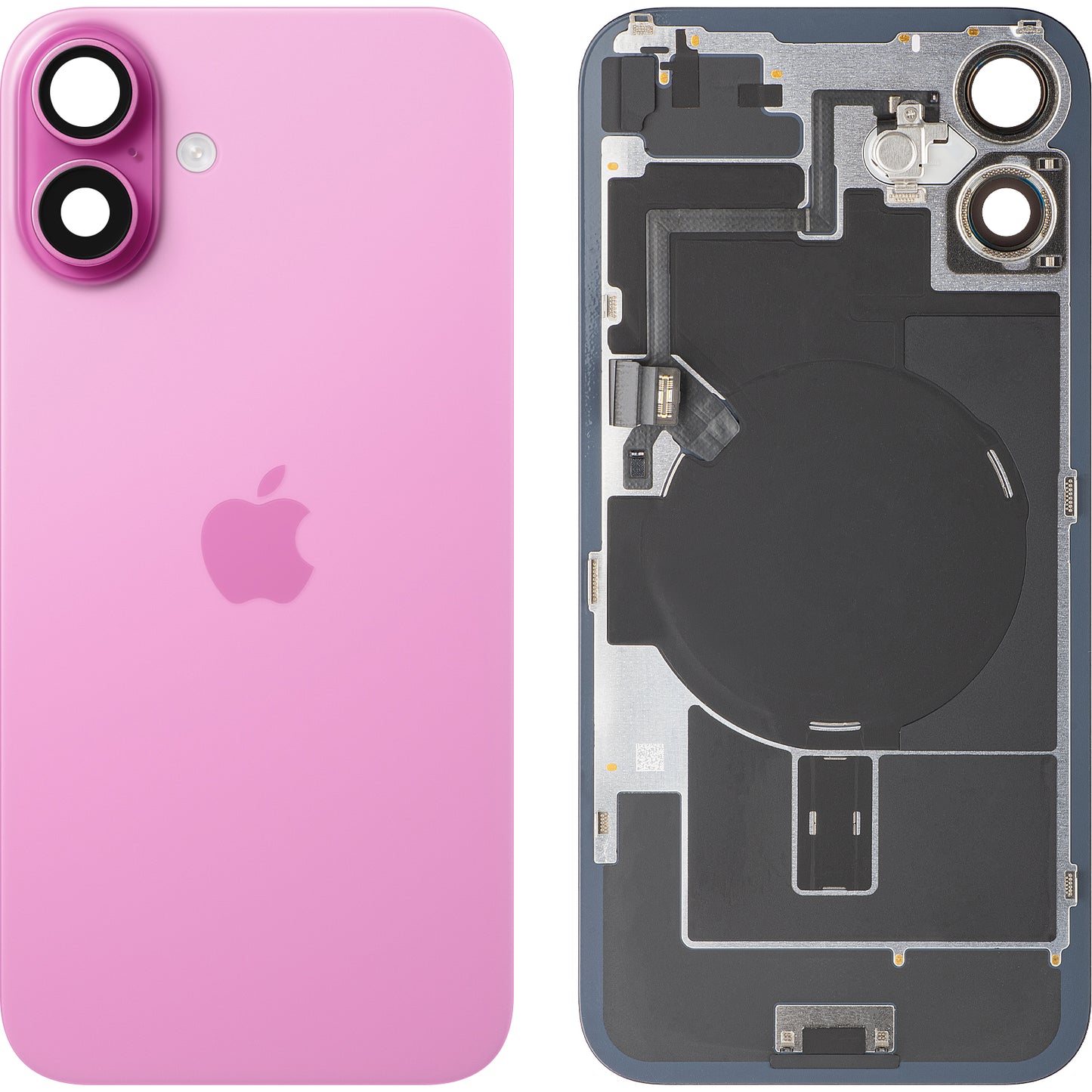 Pokrywa baterii Apple iPhone 16 Plus, różowa, wymiana