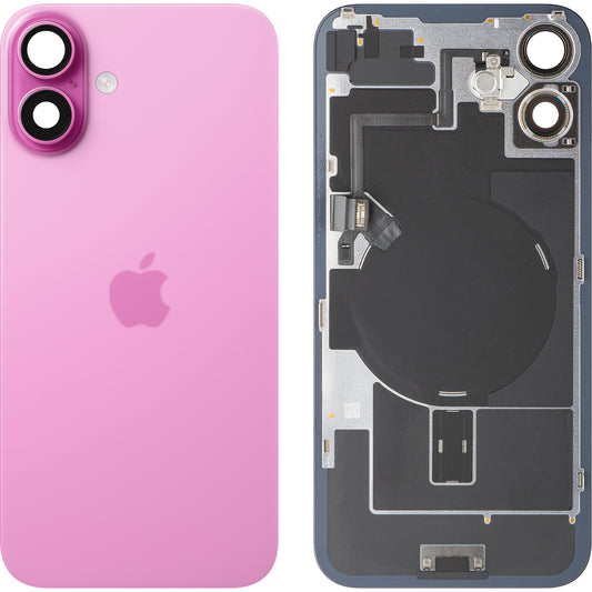 Pokrywa baterii Apple iPhone 16 Plus, różowa, wymiana