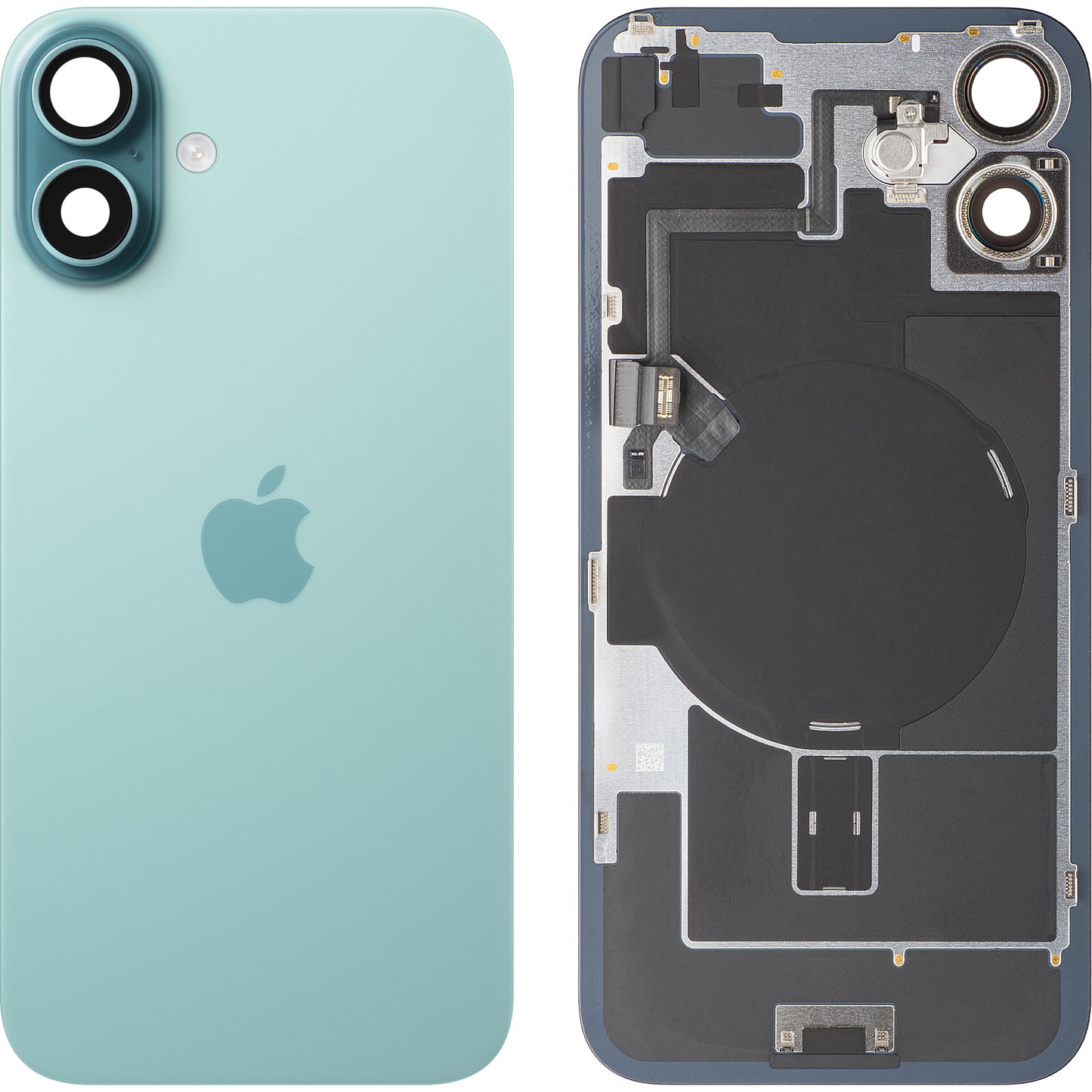 Pokrywa baterii Apple iPhone 16 Plus, Zielony (Teal), Swap