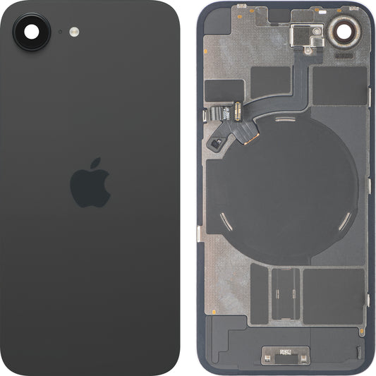 Pokrywa baterii Apple iPhone 17e, czarna, Swap Premium