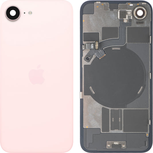 Pokrywa baterii Apple iPhone 17e, różowa, Swap Premium