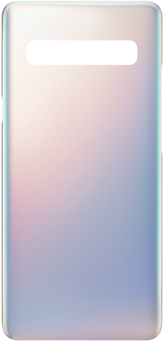 Pokrywa baterii kompatybilna z Samsung Galaxy S10 5G G977, Srebrna