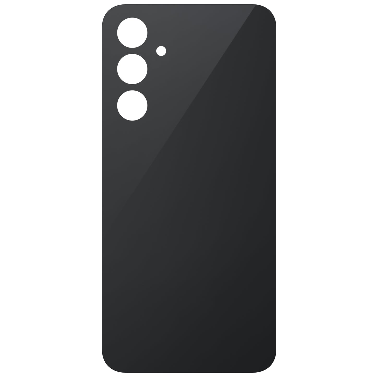 Pokrywa baterii kompatybilna z Samsung Galaxy A54 A546, czarna