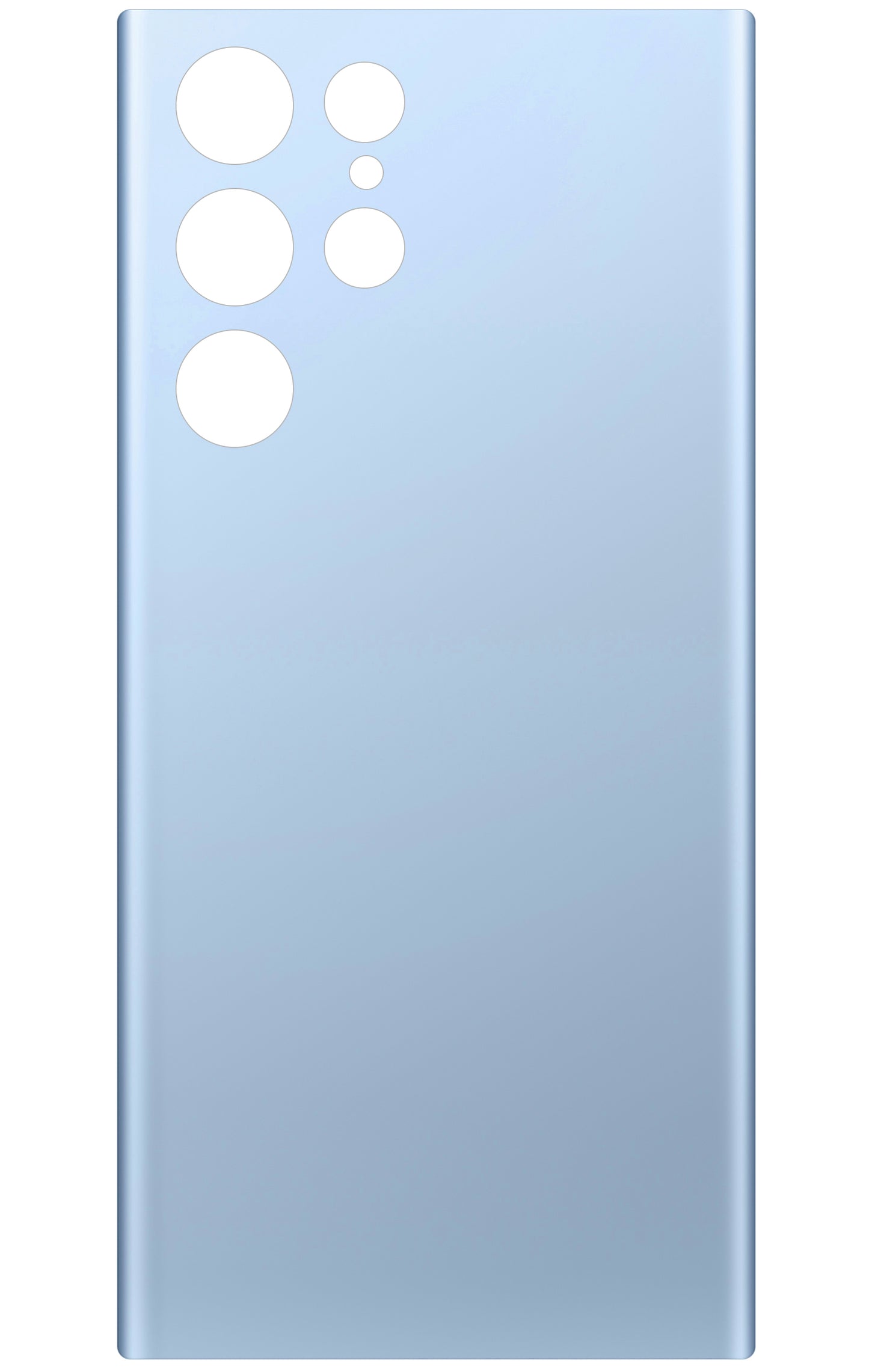 Pokrywa baterii kompatybilna z Samsung Galaxy S22 Ultra 5G S908, niebieska