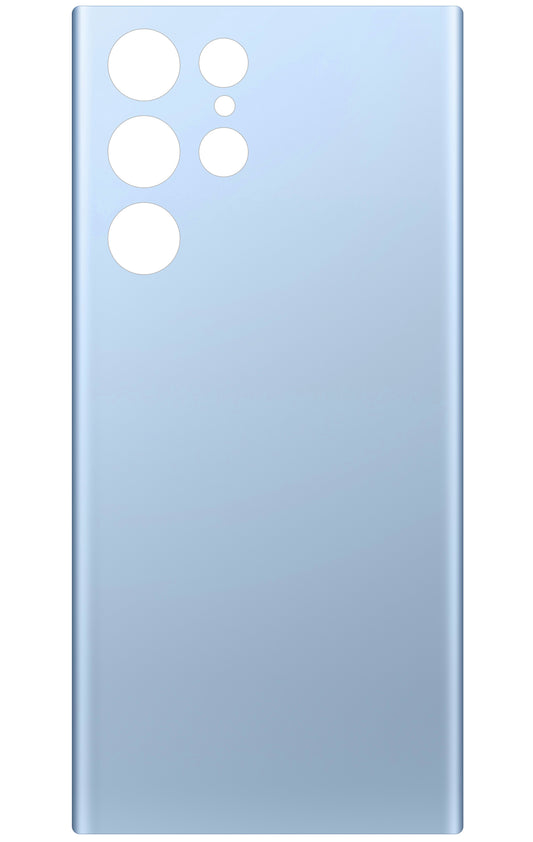 Pokrywa baterii kompatybilna z Samsung Galaxy S22 Ultra 5G S908, niebieska