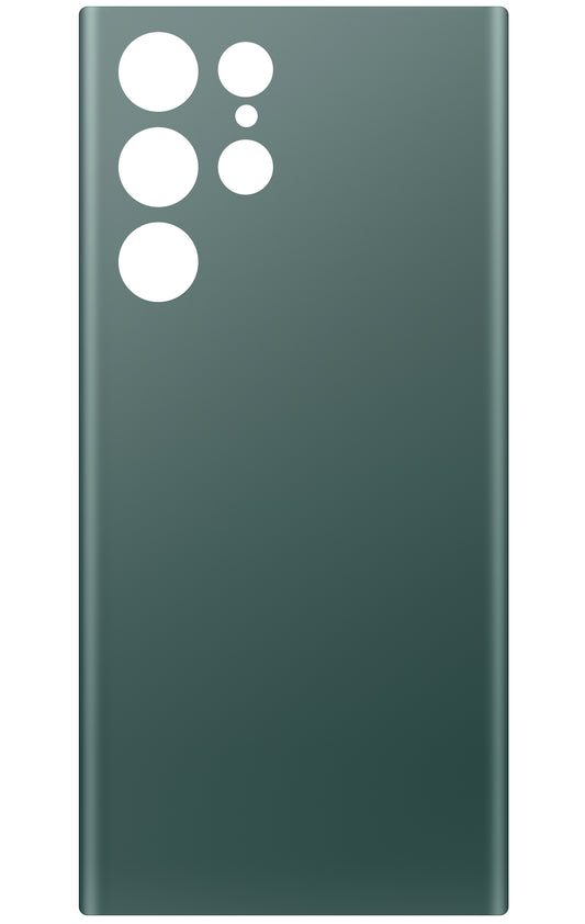 Pokrywa baterii kompatybilna z Samsung Galaxy S22 Ultra 5G S908, Zielona