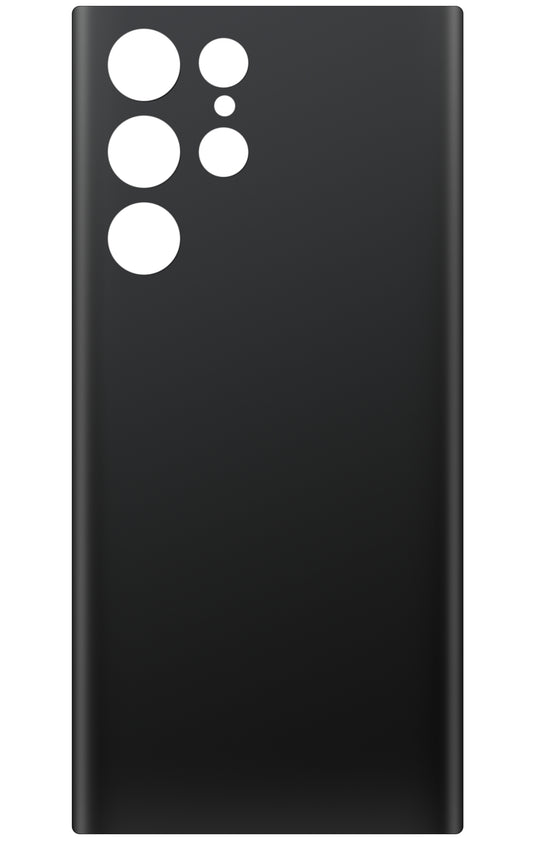 Pokrywa baterii kompatybilna z Samsung Galaxy S22 Ultra 5G S908, czarna