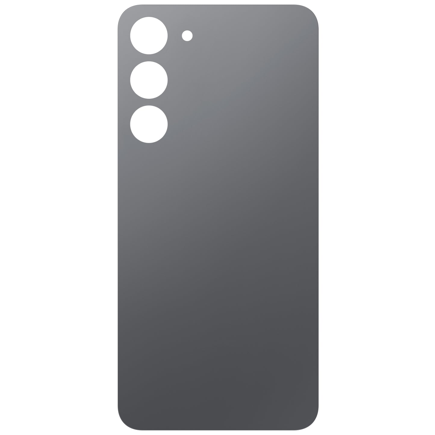 Pokrywa baterii kompatybilna z Samsung Galaxy S23+ S916, szara