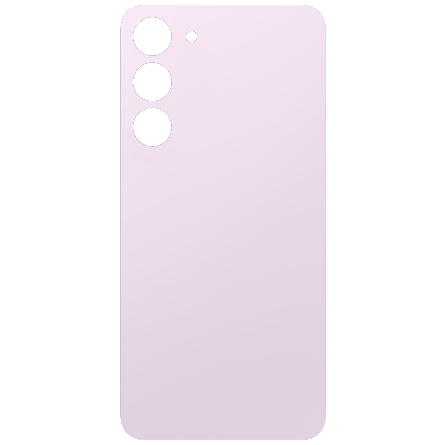 Pokrywa baterii kompatybilna z Samsung Galaxy S23+ S916, fioletowa