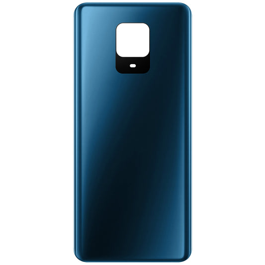 Pokrywa baterii kompatybilna z Xiaomi Redmi Note 9 Pro, niebieska