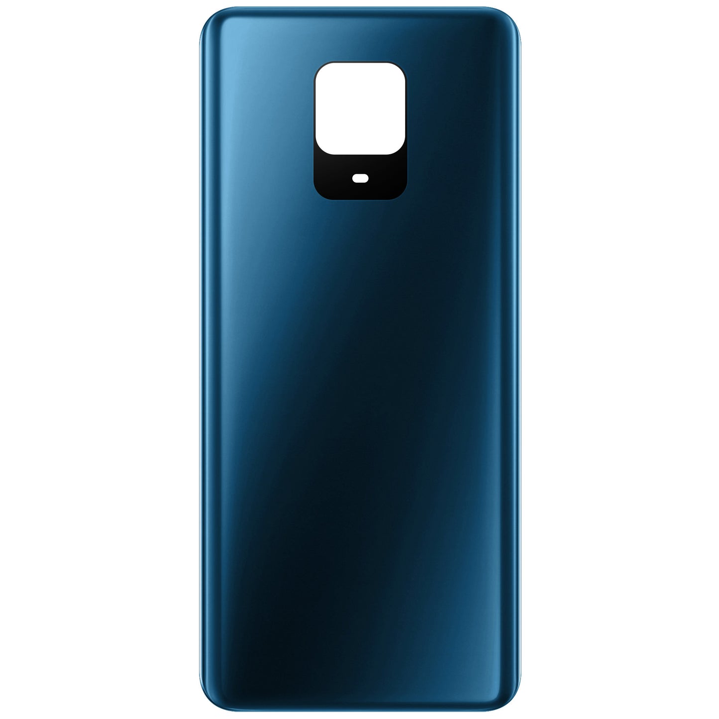 Pokrywa baterii kompatybilna z Xiaomi Redmi Note 9S, niebieska