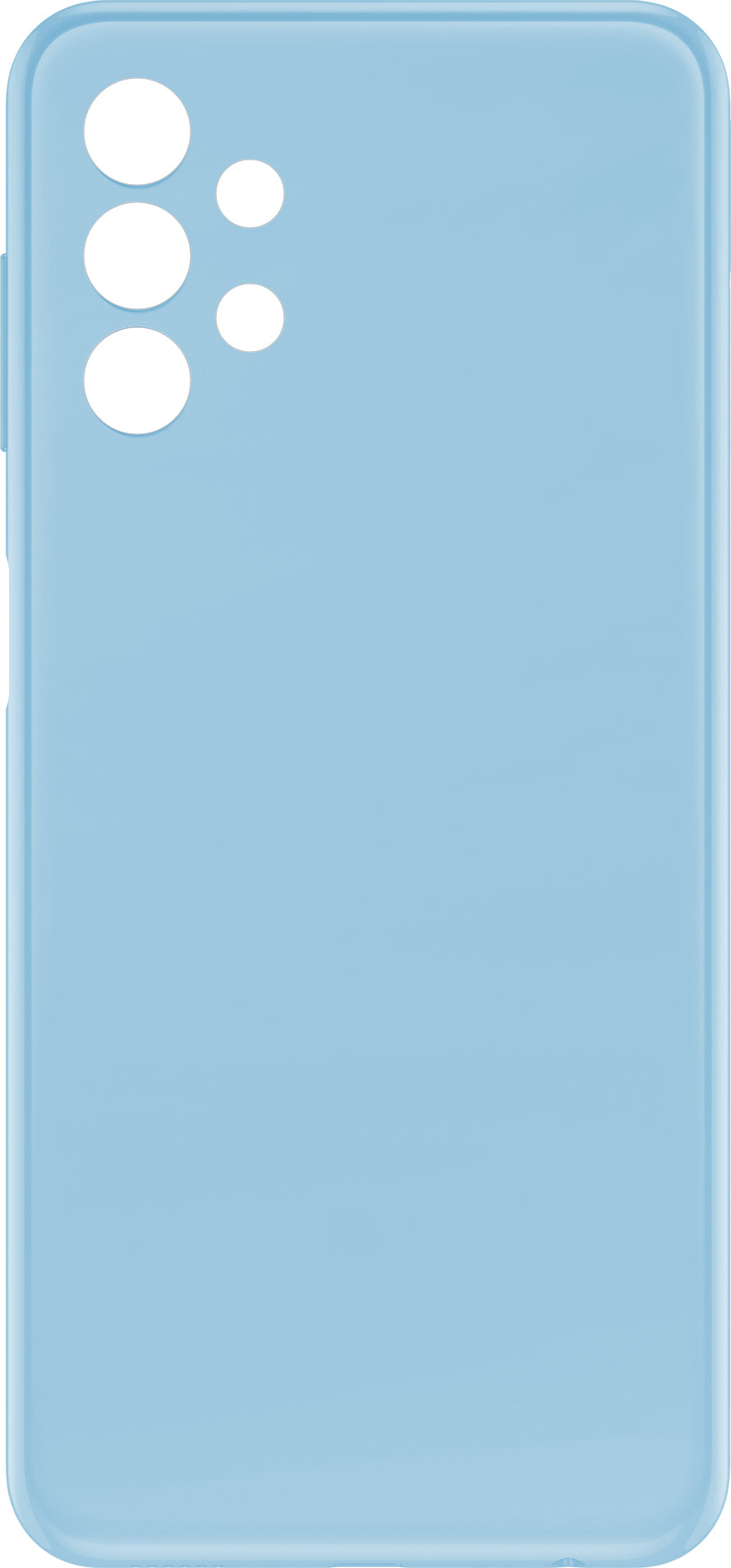 Pokrywa baterii kompatybilna z Samsung Galaxy A13 A137 / A13 A135, niebieska