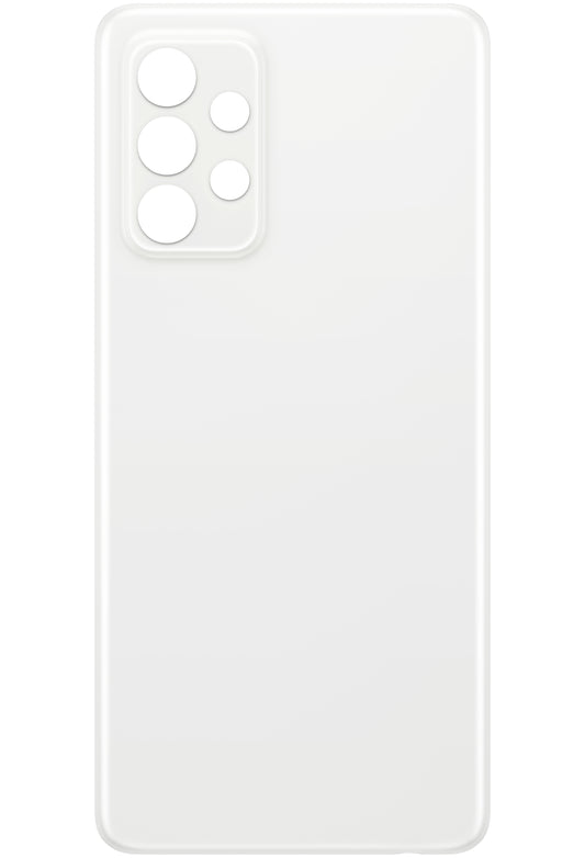 Pokrywa baterii kompatybilna z Samsung Galaxy A52s 5G A528 / A52 5G A526 / A52 A525, Biała