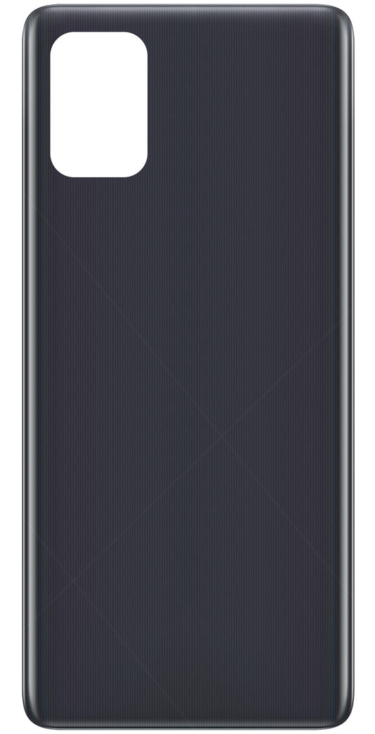 Pokrywa baterii kompatybilna z Samsung Galaxy A71 A715, czarna
