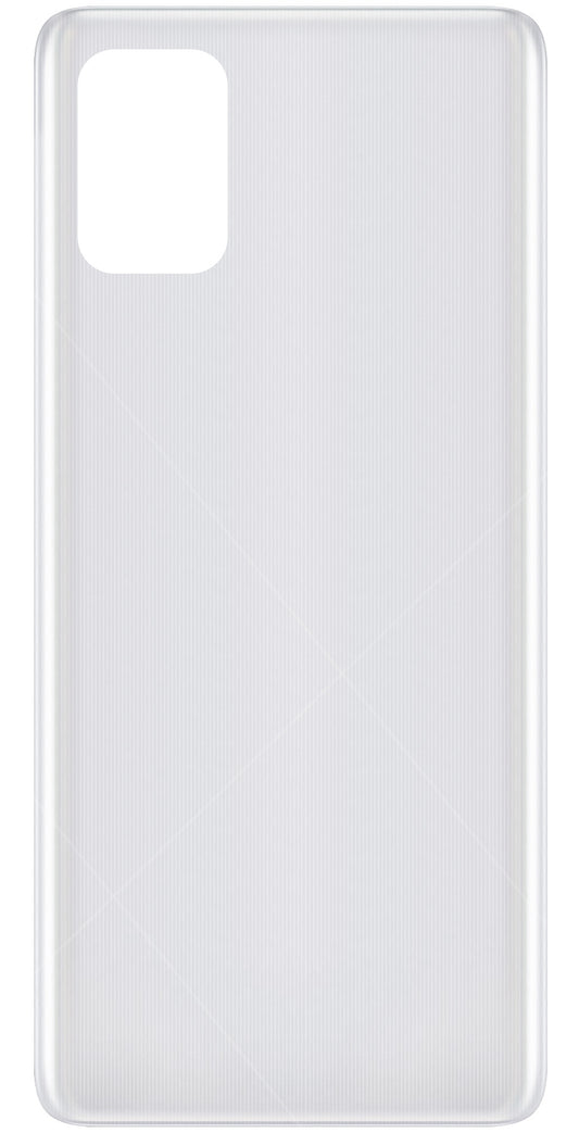 Pokrywa baterii kompatybilna z Samsung Galaxy A71 A715, Srebrna