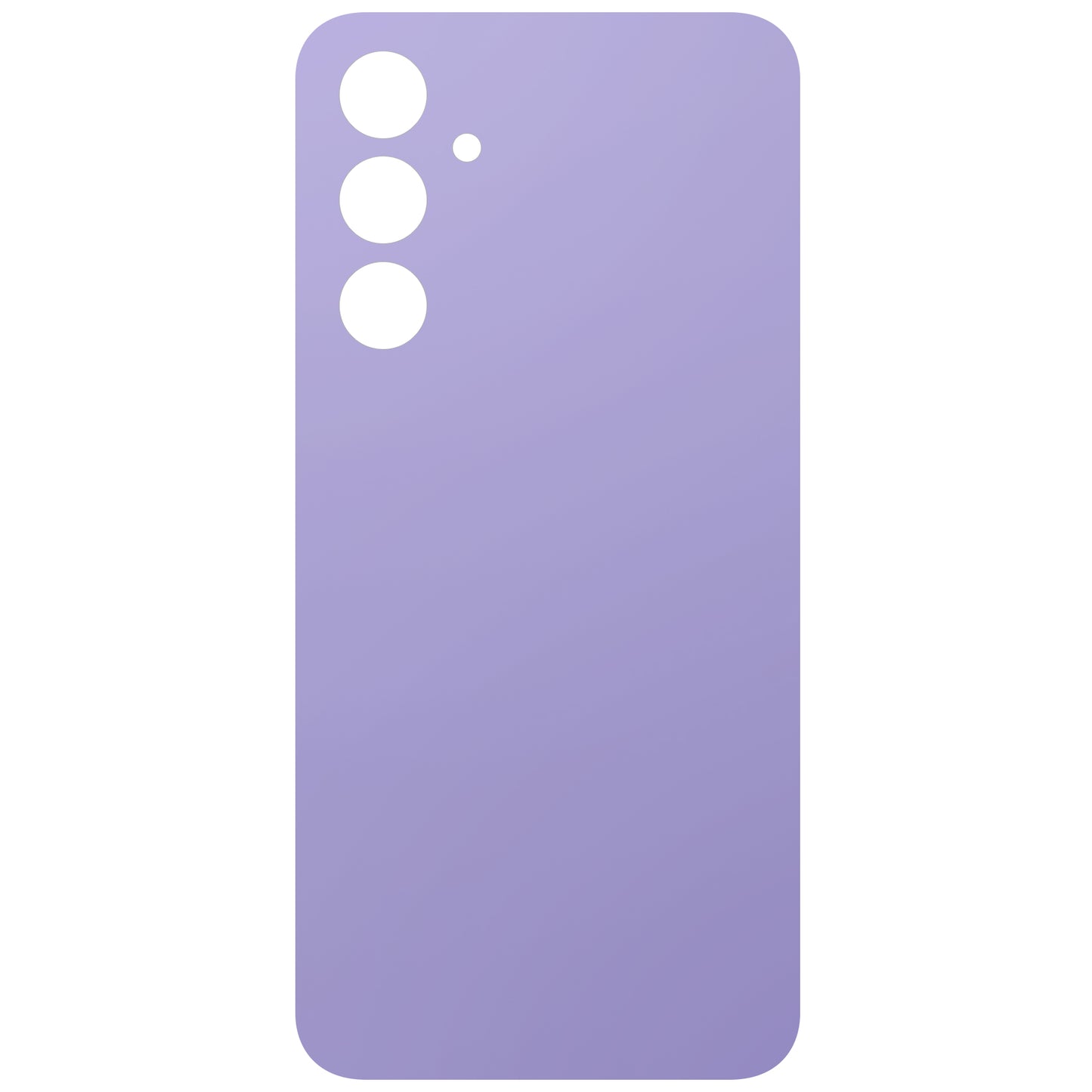 Pokrywa baterii kompatybilna z Samsung Galaxy A54 A546, fioletowa
