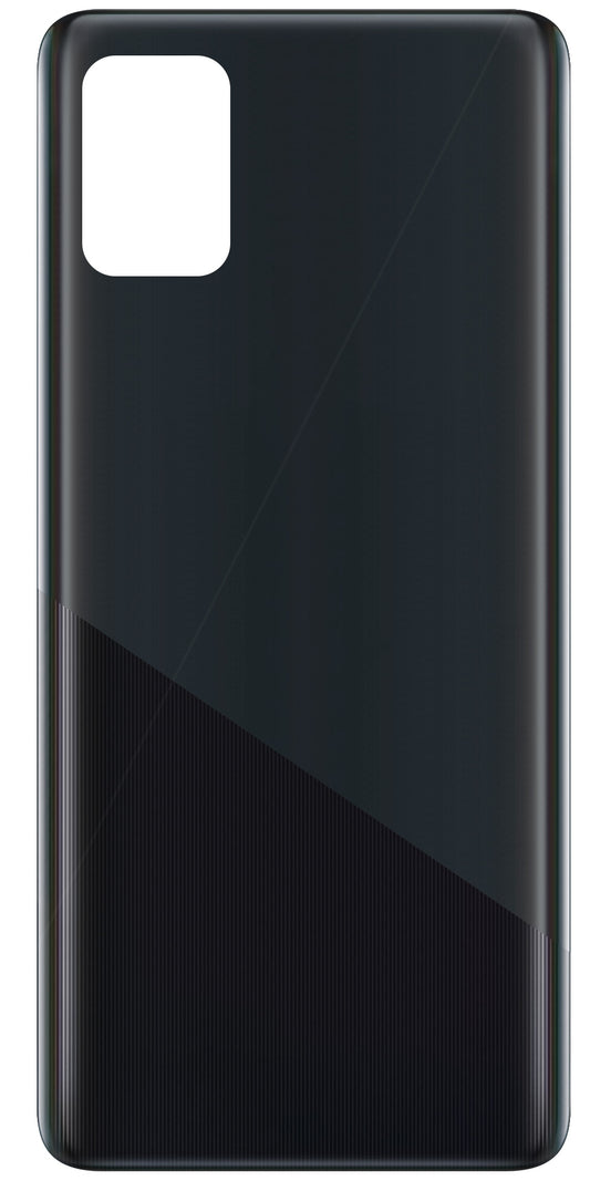 Pokrywa baterii kompatybilna z Samsung Galaxy A51 A515, czarna