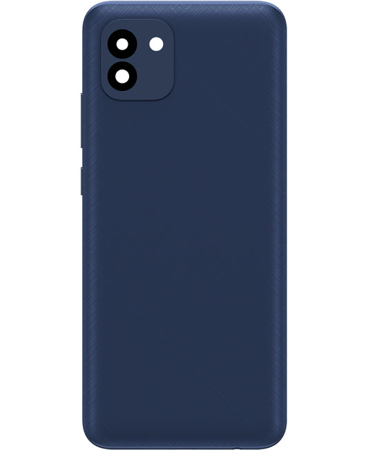 Pokrywa baterii kompatybilna z Samsung Galaxy A03 A035, wersja F, niebieska