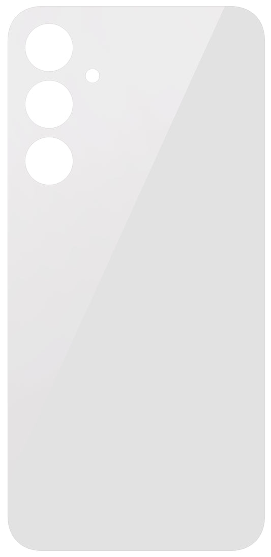 Pokrywa baterii kompatybilna z Samsung Galaxy S23 FE S711, Biała