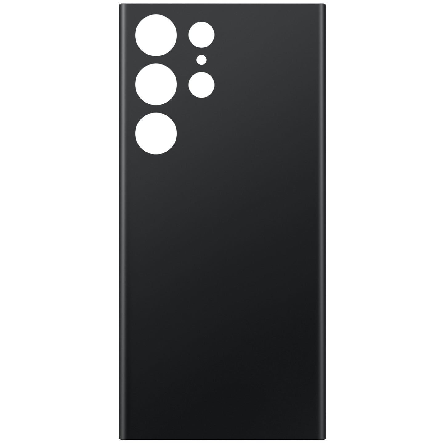 Pokrywa baterii kompatybilna z Samsung Galaxy S23 Ultra S918, czarna