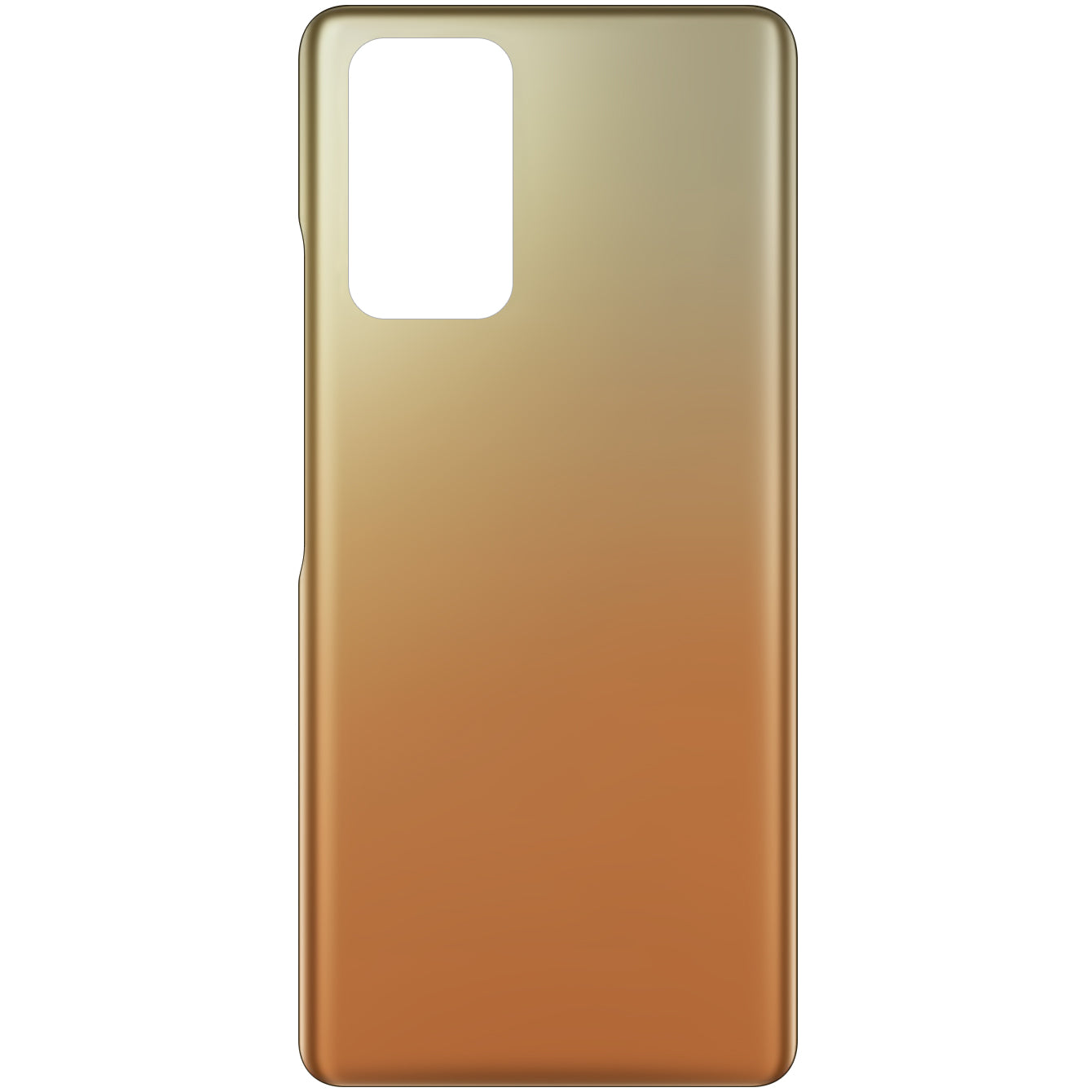 Pokrywa baterii kompatybilna z Xiaomi Redmi Note 10 Pro, Złoty