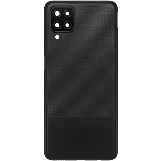 Pokrywa baterii kompatybilna z Samsung Galaxy A12 Nacho A127 / A12 A125, czarna
