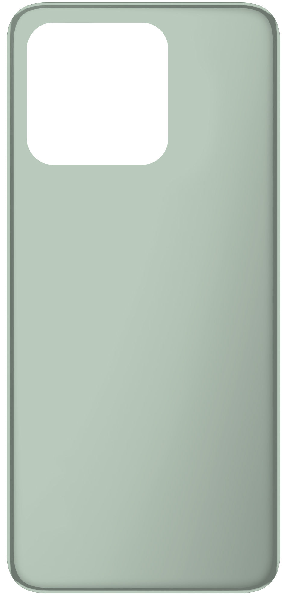 Pokrywa baterii kompatybilna z Xiaomi 13, zielona