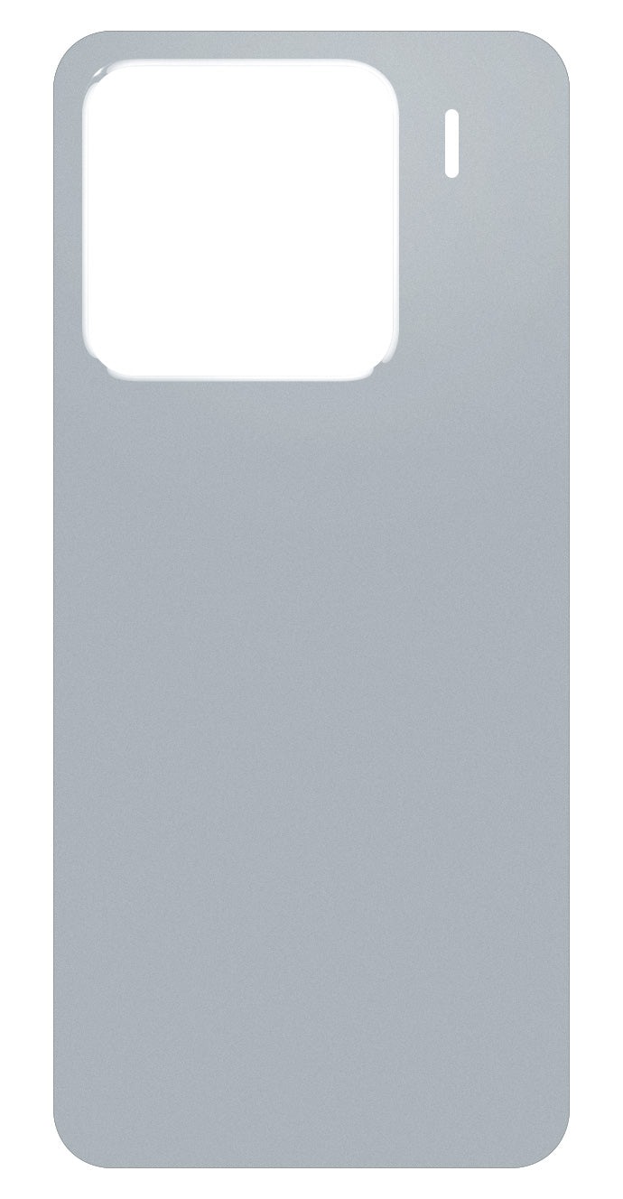 Pokrywa baterii kompatybilna z Xiaomi 15, Srebrna