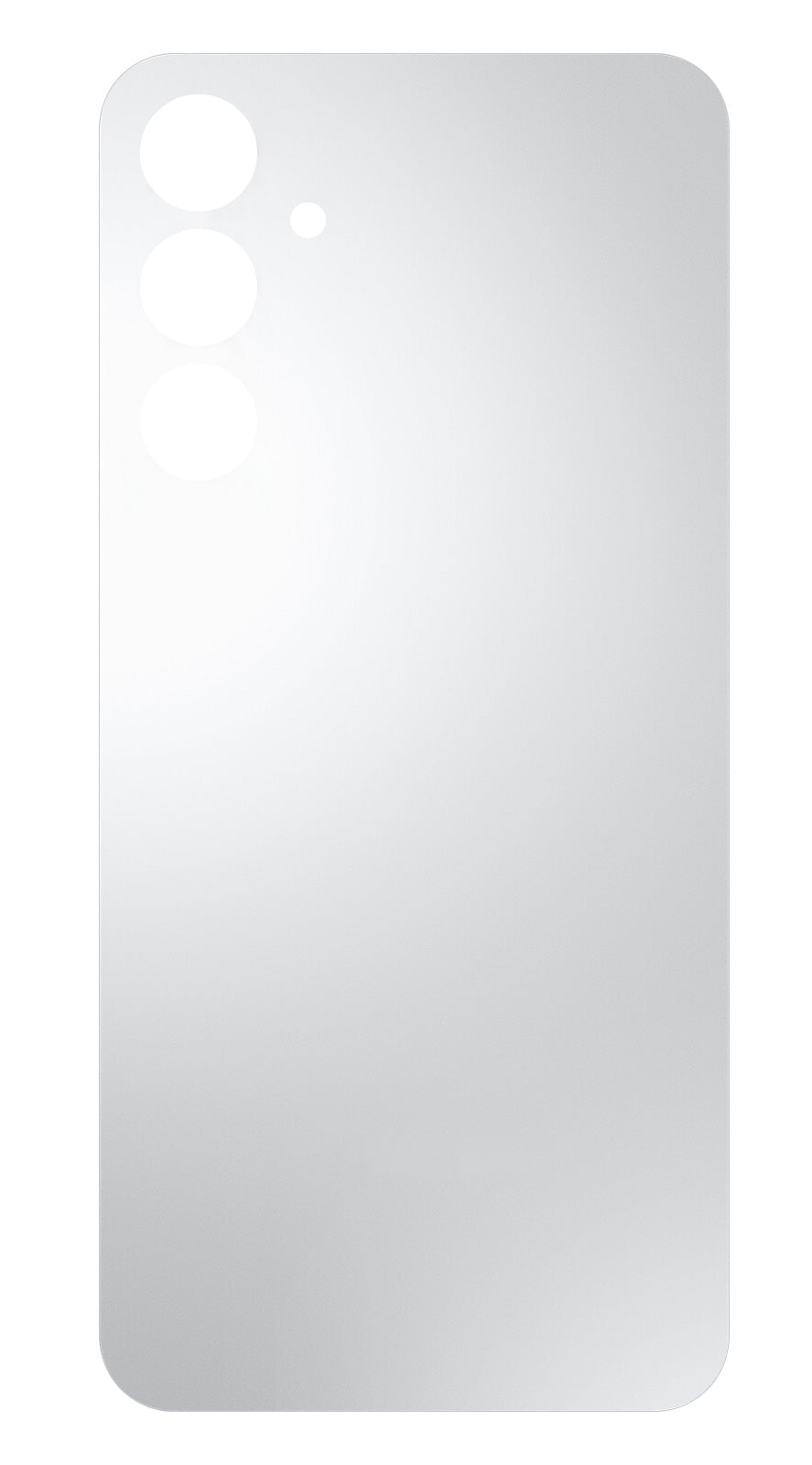 Pokrywa baterii kompatybilna z Samsung Galaxy A16 5G A166, szara