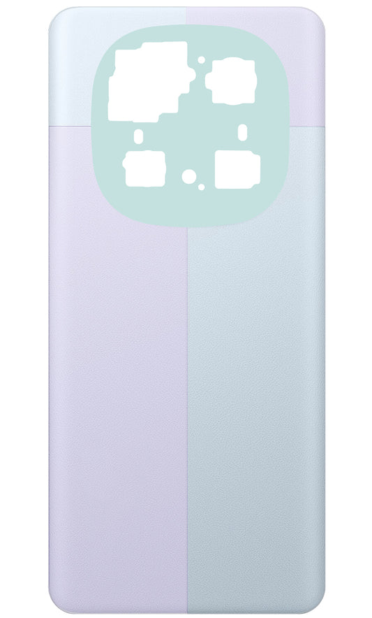 Pokrywa baterii kompatybilna z Xiaomi Redmi Note 14 Pro 5G, fioletowa