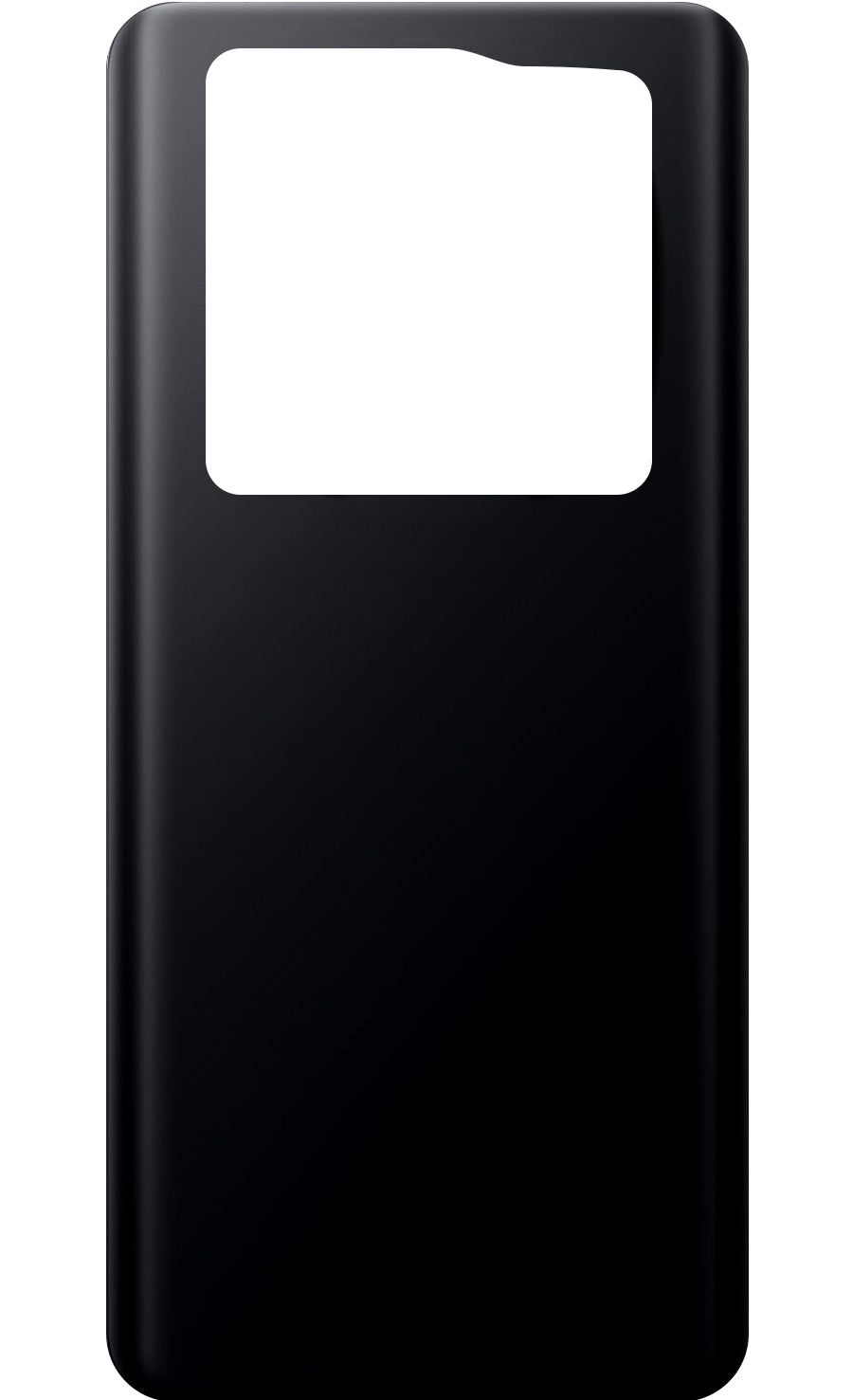Battery Cover compatible with Xiaomi Redmi Note 14 Pro+ 5G, Black