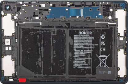 Pokrywa baterii z akumulatorem Honor Pad X8b, wersja Wi-Fi, szary (Space Gray), Service Pack 0235ASTU