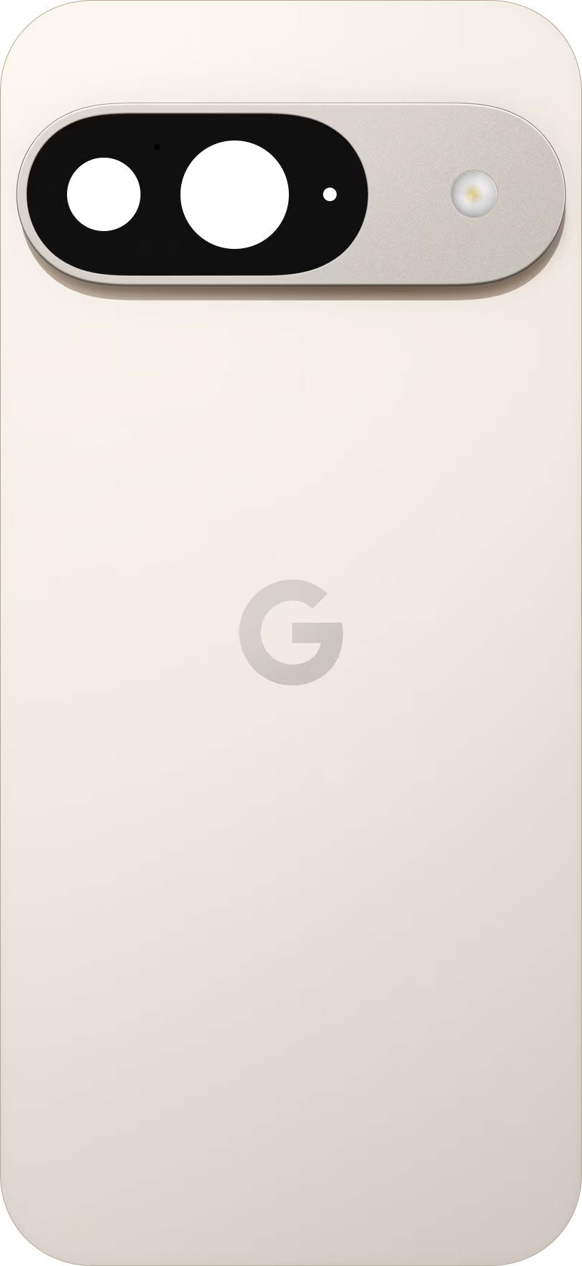 Pokrywa baterii Google Pixel 9, Biały (Porcelain White), Service Pack G949-00949-00