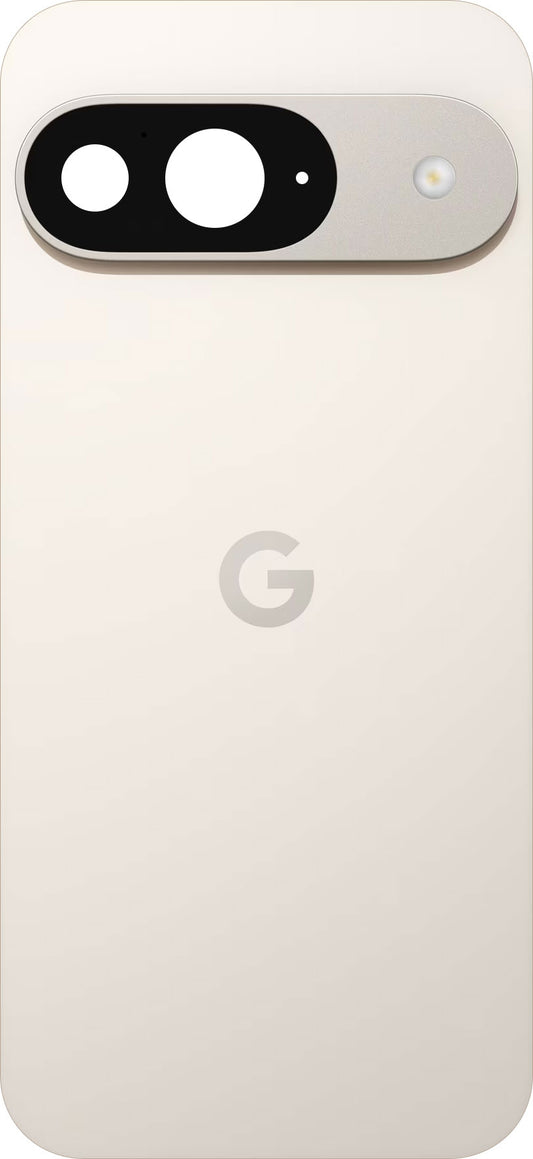 Pokrywa baterii Google Pixel 9, Biała (Porcelain White), Swap G949-00949-00