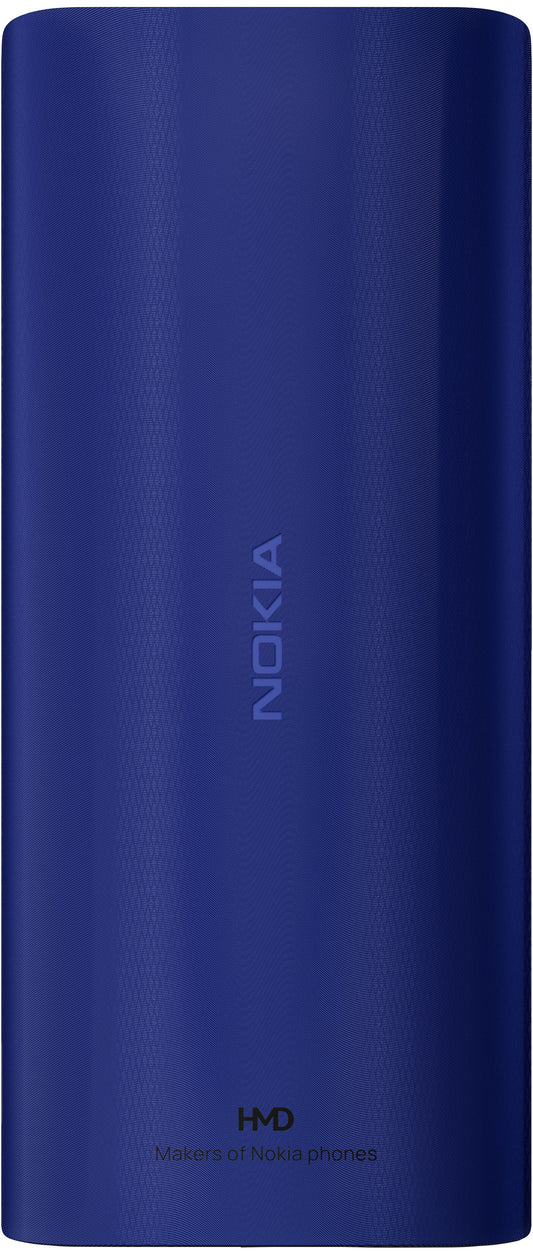 Pokrywa baterii do HMD 105 / Nokia 105 (2024), niebieska