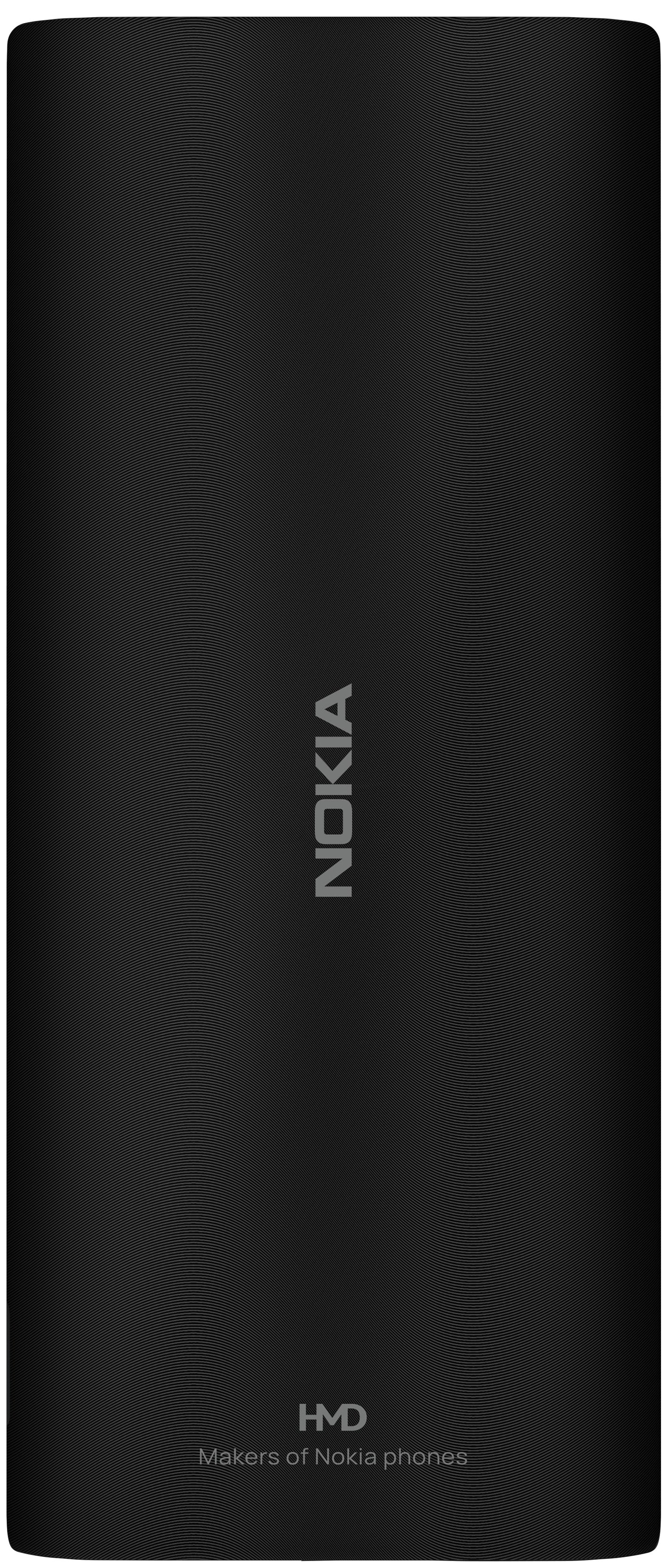 Pokrywa baterii do HMD 105 / Nokia 105 (2024), Czarna