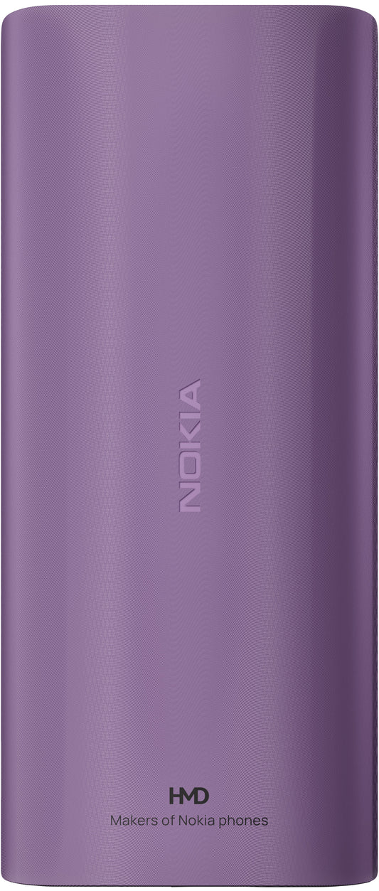 Pokrywa baterii do HMD 105 / Nokia 105 (2024), Fioletowa
