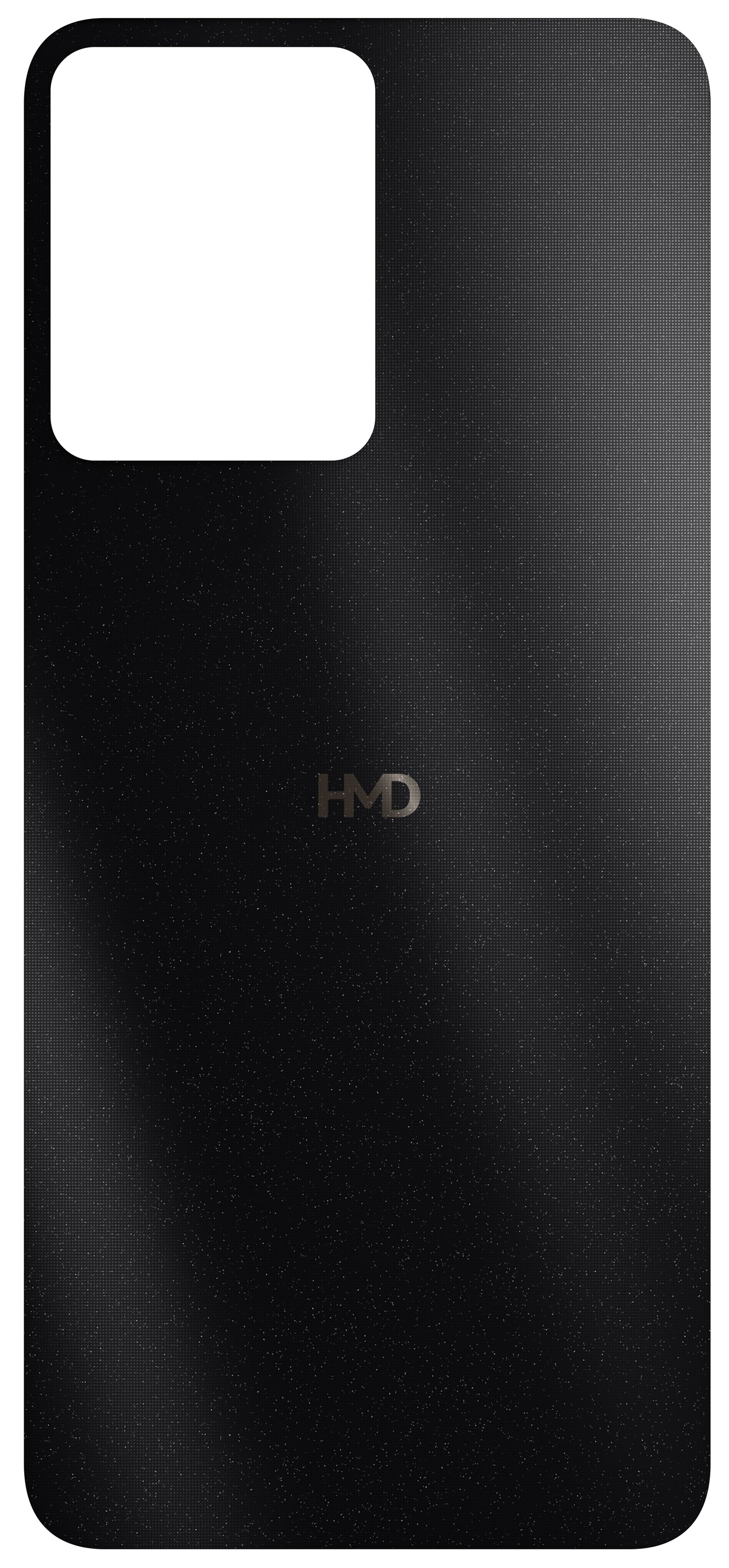 Pokrywa baterii HMD Arc, Czarny (Shadow Black), Service Pack 5003000855SH0