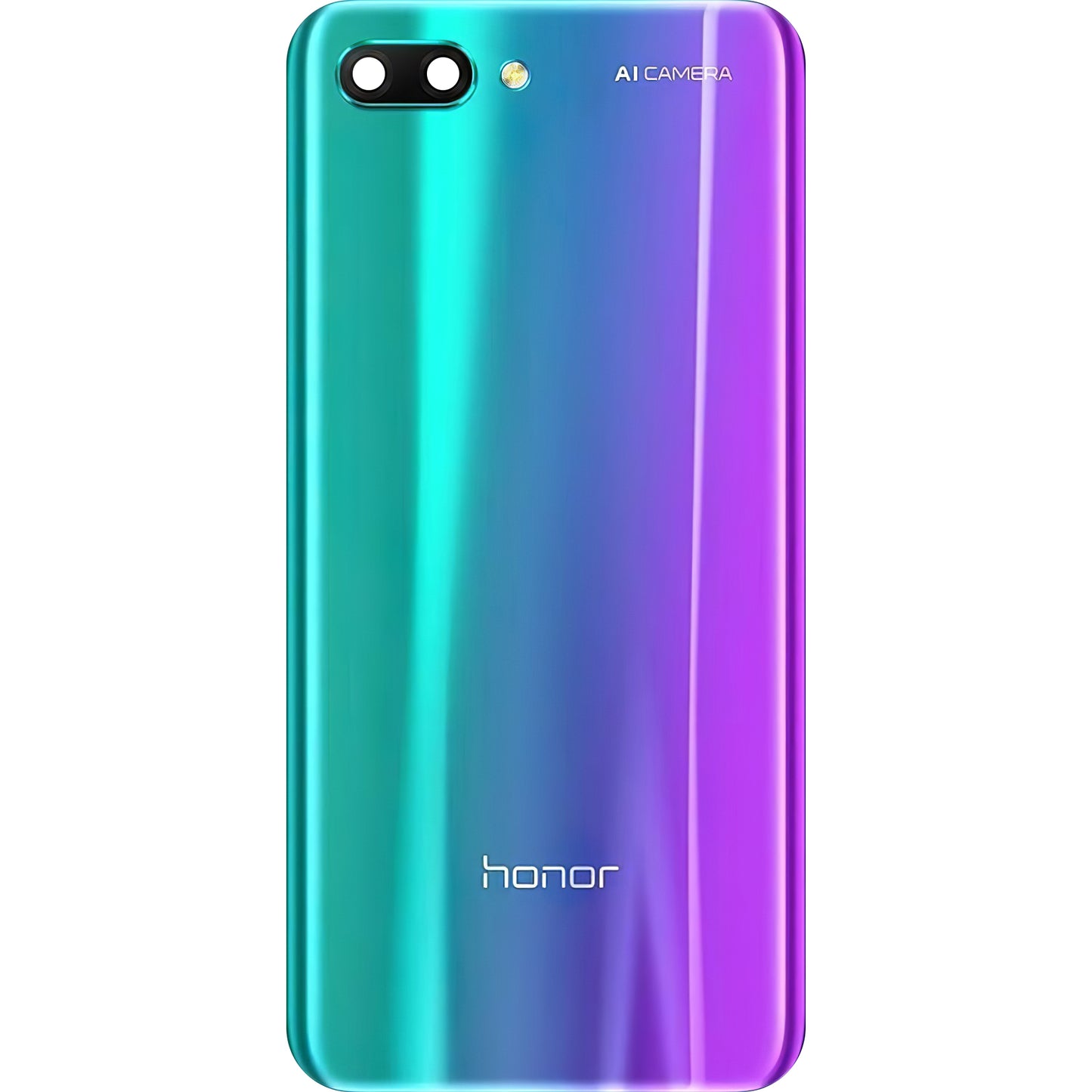 Pokrywa baterii Honor 10, Phantom Green, Swap 