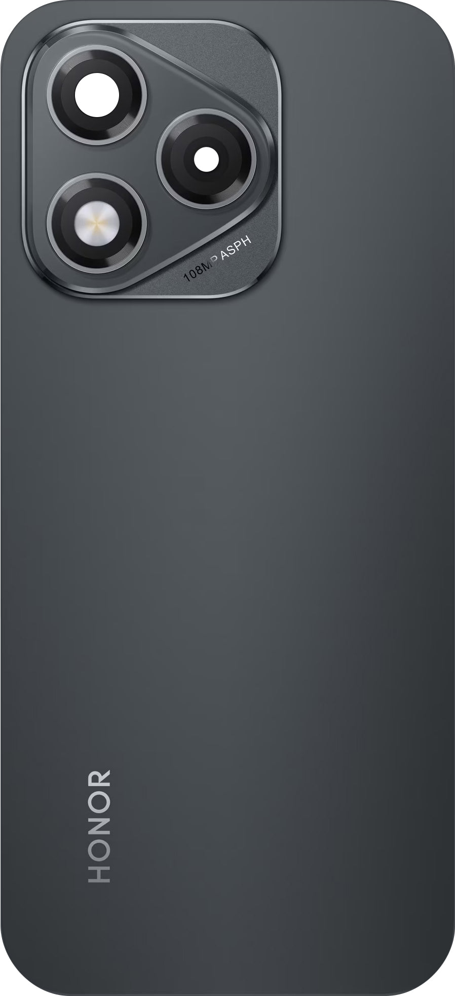 Pokrywa baterii Honor 400 Lite, czarna (Velvet Black), Swap 0235ANSM