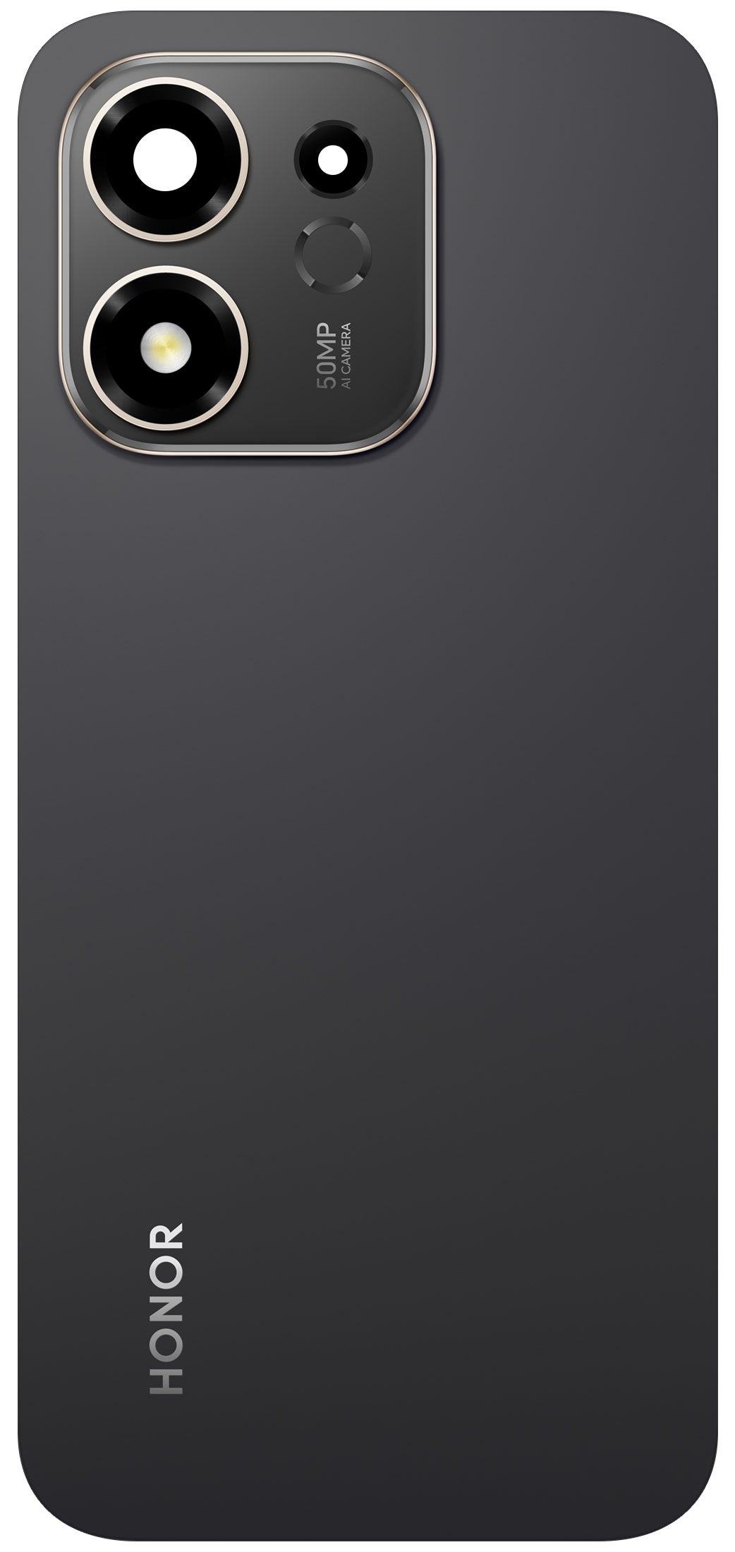 Pokrywa baterii Honor 600 Smart, czarna (Velvet Black), Service Pack 9707ADNE
