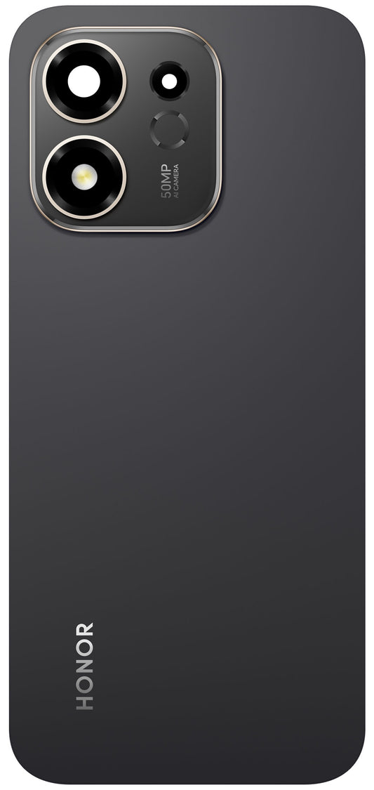 Pokrywa baterii Honor 600 Smart, czarna (Velvet Black), Service Pack 9707ADNE
