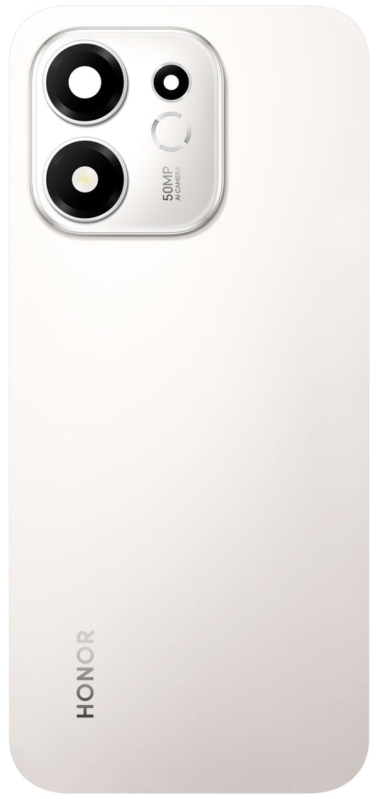 Pokrywa baterii Honor 600 Smart, biały (Meteor Silver), Service Pack 9707ADNF